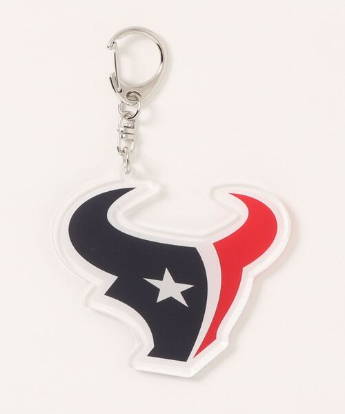 NFL（ナショナルフットボールリーグ　）の「NFL アクリルキーホルダー（キーホルダー・レディース・ブラック/ネイビー/ブルー/サックスブルー/レッド/ブルー系その他/バーガンディー/ホワイト×レッド/グリーン・FREE）」の7枚目の写真