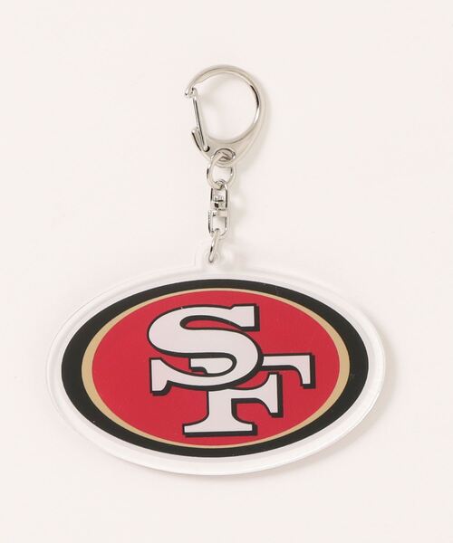 NFL（ナショナルフットボールリーグ　）の「NFL アクリルキーホルダー（キーホルダー・レディース・ブラック/ネイビー/ブルー/サックスブルー/レッド/ブルー系その他/バーガンディー/ホワイト×レッド/グリーン・FREE）」の9枚目の写真