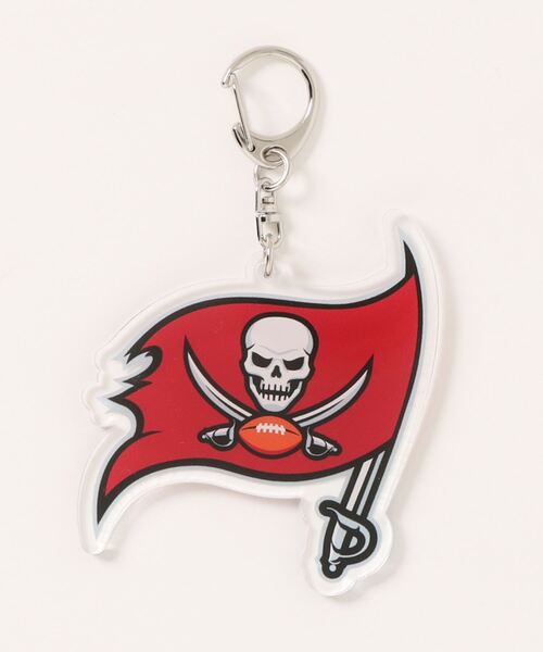 NFL（ナショナルフットボールリーグ　）の「NFL アクリルキーホルダー（キーホルダー・レディース・ブラック/ネイビー/ブルー/サックスブルー/レッド/ブルー系その他/バーガンディー/ホワイト×レッド/グリーン・FREE）」の8枚目の写真
