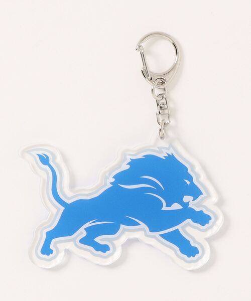 NFL（ナショナルフットボールリーグ　）の「NFL アクリルキーホルダー（キーホルダー・レディース・ブラック/ネイビー/ブルー/サックスブルー/レッド/ブルー系その他/バーガンディー/ホワイト×レッド/グリーン・FREE）」の5枚目の写真