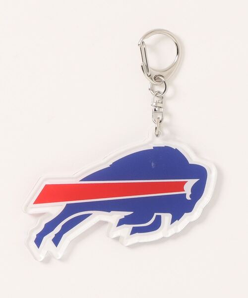 NFL（ナショナルフットボールリーグ　）の「NFL アクリルキーホルダー（キーホルダー・レディース・ブラック/ネイビー/ブルー/サックスブルー/レッド/ブルー系その他/バーガンディー/ホワイト×レッド/グリーン・FREE）」の6枚目の写真