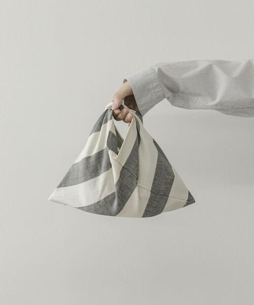 URBAN RESEARCH DOORS（アーバンリサーチドアーズ）の「F/style　亀田縞の弁当包み（キッチンツール・レディース・グリーン系その他/グレー系その他・-）」の2枚目の写真