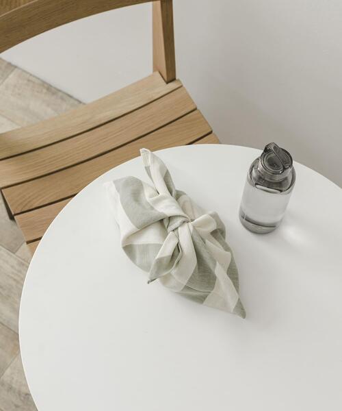 URBAN RESEARCH DOORS（アーバンリサーチドアーズ）の「F/style　亀田縞の弁当包み（キッチンツール・レディース・グリーン系その他/グレー系その他・-）」の6枚目の写真