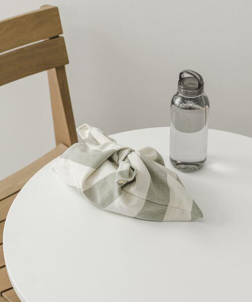 URBAN RESEARCH DOORS（アーバンリサーチドアーズ）の「F/style　亀田縞の弁当包み（キッチンツール・レディース・グリーン系その他/グレー系その他・-）」の7枚目の写真