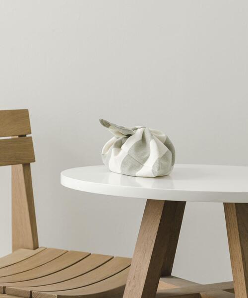 URBAN RESEARCH DOORS（アーバンリサーチドアーズ）の「F/style　亀田縞の弁当包み（キッチンツール・レディース・グリーン系その他/グレー系その他・-）」の9枚目の写真