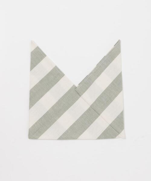 URBAN RESEARCH DOORS（アーバンリサーチドアーズ）の「F/style　亀田縞の弁当包み（キッチンツール・レディース・グリーン系その他/グレー系その他・-）」の10枚目の写真