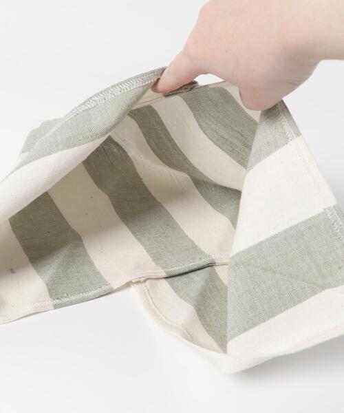 URBAN RESEARCH DOORS（アーバンリサーチドアーズ）の「F/style　亀田縞の弁当包み（キッチンツール・レディース・グリーン系その他/グレー系その他・-）」の12枚目の写真
