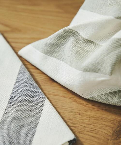 URBAN RESEARCH DOORS（アーバンリサーチドアーズ）の「F/style　亀田縞の弁当包み（キッチンツール・レディース・グリーン系その他/グレー系その他・-）」の16枚目の写真
