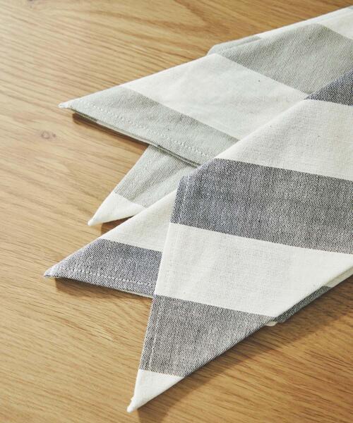 URBAN RESEARCH DOORS（アーバンリサーチドアーズ）の「F/style　亀田縞の弁当包み（キッチンツール・レディース・グリーン系その他/グレー系その他・-）」の17枚目の写真