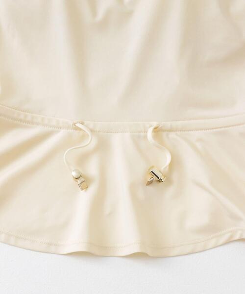 URBAN RESEARCH Sonny Label（アーバンリサーチサニーレーベル）の「SLAB　Peplum Bratop（タンクトップ・レディース・ブラック/オフホワイト・M-L/S-M）」の5枚目の写真