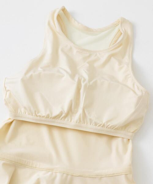 URBAN RESEARCH Sonny Label（アーバンリサーチサニーレーベル）の「SLAB　Peplum Bratop（タンクトップ・レディース・ブラック/オフホワイト・M-L/S-M）」の7枚目の写真