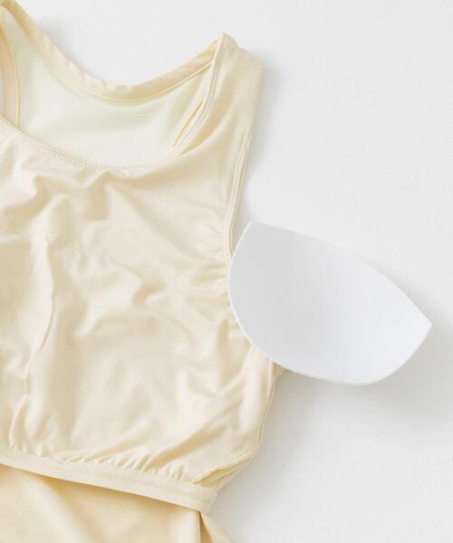 URBAN RESEARCH Sonny Label（アーバンリサーチサニーレーベル）の「SLAB　Peplum Bratop（タンクトップ・レディース・ブラック/オフホワイト・M-L/S-M）」の8枚目の写真