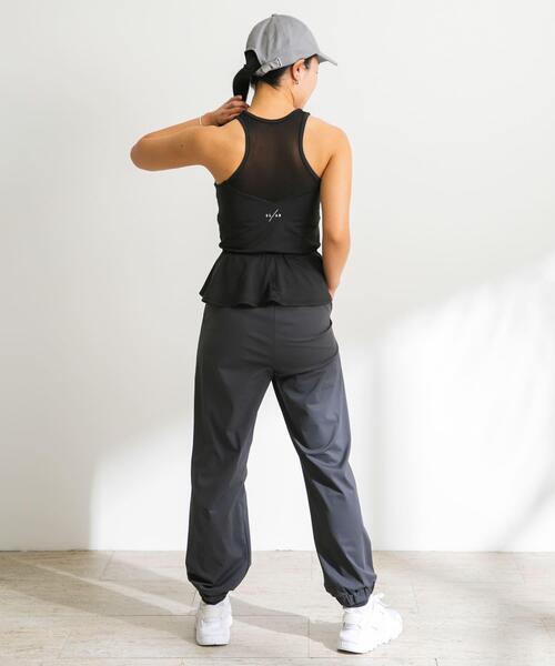 URBAN RESEARCH Sonny Label（アーバンリサーチサニーレーベル）の「SLAB　Peplum Bratop（タンクトップ・レディース・ブラック/オフホワイト・M-L/S-M）」の12枚目の写真