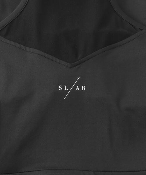 URBAN RESEARCH Sonny Label（アーバンリサーチサニーレーベル）の「SLAB　Peplum Bratop（タンクトップ・レディース・ブラック/オフホワイト・M-L/S-M）」の14枚目の写真