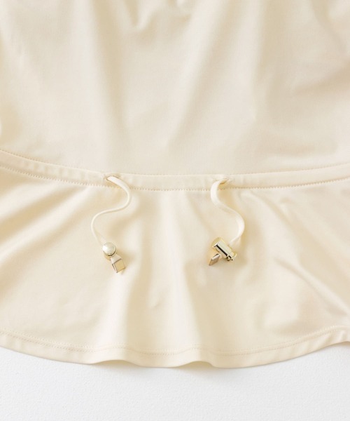 URBAN RESEARCH Sonny Label（アーバンリサーチサニーレーベル）の「SLAB　Peplum Bratop（タンクトップ・レディース・ブラック/オフホワイト・M-L/S-M）」の22枚目の写真