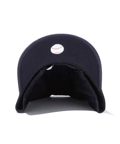 NEW ERA（ニューエラ）の「ニューエラ 9TWENTY / MLB ヤンキース コットン ボールキャップ ネイビー [920 CLOTH STRAP WASHED COTTON NY YANKEES NAVY NEW ERA 13562176]（キャップ・レディース・その他・ONE SIZE）」の4枚目の写真