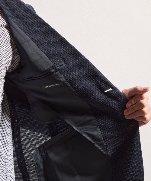 極美品⭐️デサント　テーラードジャケット　ウォッシャブル　メッシュ　背抜き　XL M01871EM014022_ds_thumbM.jpg