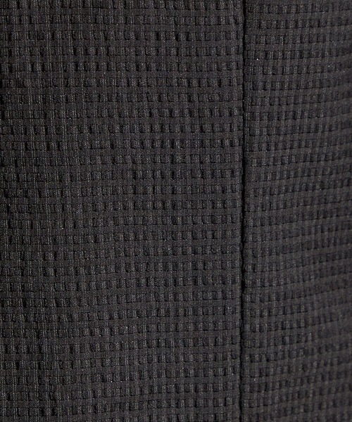 HIDEAWAYS NICOLE（ハイダウェイニコル）の「３Ｄメッシュサッカージャケット（テーラードジャケット・メンズ・ブラック/ネイビー/ライトグレー/チェック・X-LARGE/LARGE/MEDIUM）」の16枚目の写真