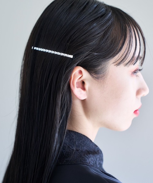 HARE(ハレ)の「2Pボールチェーンヘアピン(HARE)(ヘアピン・レディース・シルバー・FREE)」の8枚目の写真