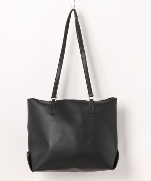 TONE SELECT GOODS(トーンセレクトグッズ)の「urbanfemine./ A4収納 大容量PUトートバッグ U7230(トートバッグ・レディース・ブラック/ブラウン/ダークブラウン/ベージュ・FREE)」の20枚目の写真