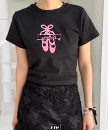 バレリーナTシャツ