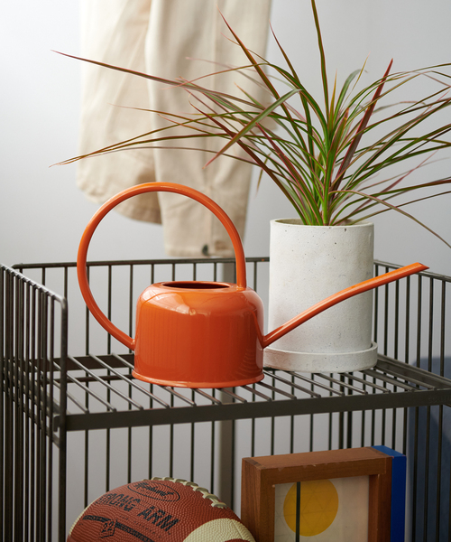 METAL WARTERING CAN ジョーロ 1.1L（フラワーベース）｜journal