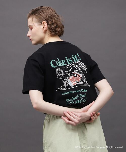 AVIREX / Coca-Cola 90'S CHARACTER T-SHIRT(Women's)（Tシャツ/カットソー）｜AVIREX（アヴィレックス）