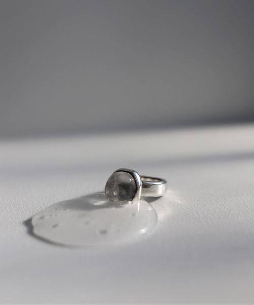 TEN.（テン）の「SILVER925 グラストウリング（リング・レディース・シルバー・#13/#11/#15）」の12枚目の写真
