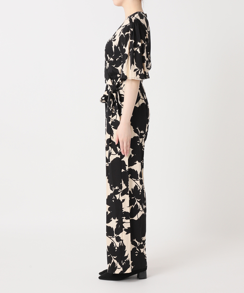 LUSANA / ルサーナ】LEXI JUMP SUIT：オールインワン（つなぎ