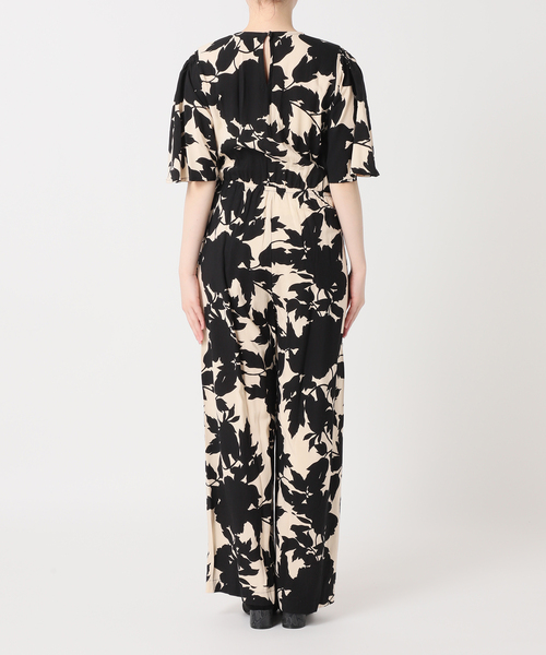 journal standard L'essage(ジャーナルスタンダードレサージュ)の「【LUSANA / ルサーナ】LEXI JUMP SUIT:オールインワン(つなぎ/オールインワン・レディース・オートミール・X-SMALL)」の8枚目の写真