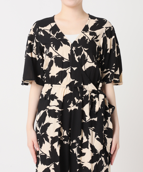 journal standard L'essage(ジャーナルスタンダードレサージュ)の「【LUSANA / ルサーナ】LEXI JUMP SUIT:オールインワン(つなぎ/オールインワン・レディース・オートミール・X-SMALL)」の11枚目の写真