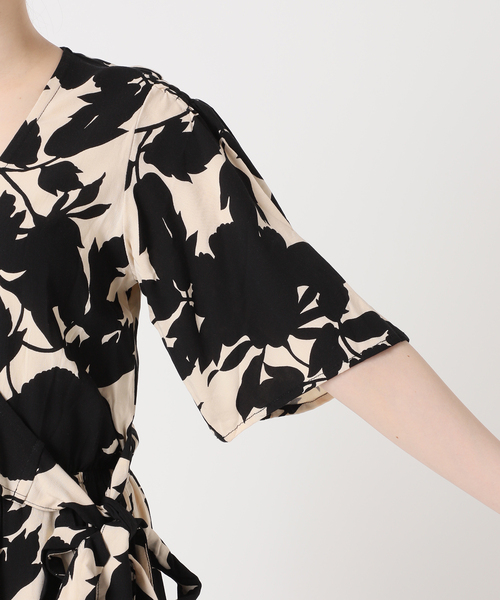 LUSANA / ルサーナ】LEXI JUMP SUIT：オールインワン（つなぎ