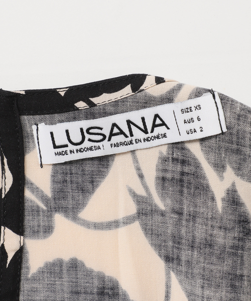 journal standard L'essage(ジャーナルスタンダードレサージュ)の「【LUSANA / ルサーナ】LEXI JUMP SUIT:オールインワン(つなぎ/オールインワン・レディース・オートミール・X-SMALL)」の19枚目の写真