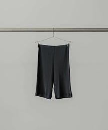 シルクテレコショートレギンス