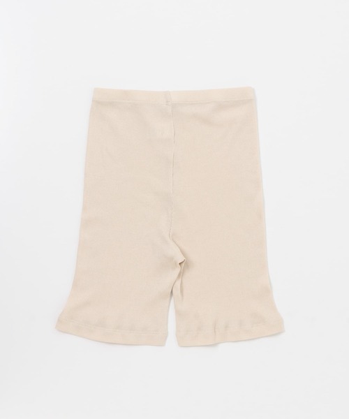 かぐれ(カグレ)の「シルクテレコショートレギンス(レギンス/スパッツ・レディース・チャコールグレー/アイボリー・FREE)」の17枚目の写真