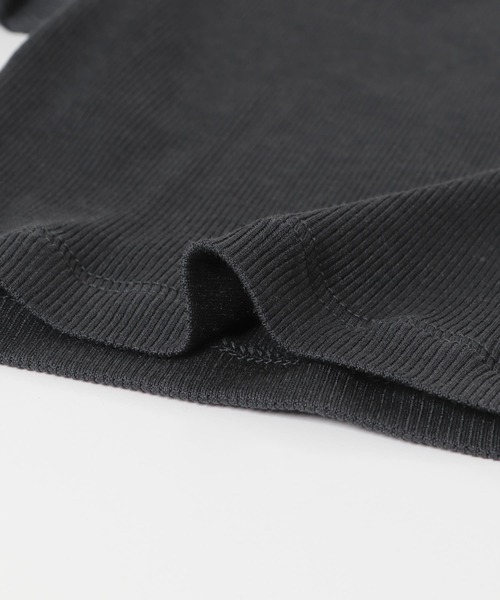 かぐれ(カグレ)の「シルクテレコショートレギンス(レギンス/スパッツ・レディース・チャコールグレー/アイボリー・FREE)」の19枚目の写真