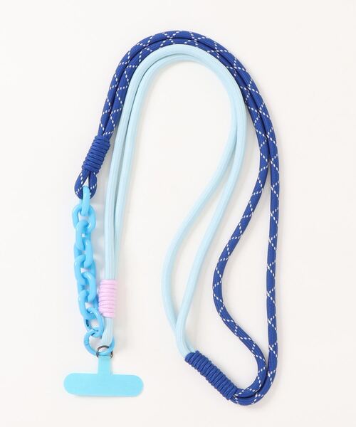 ARTIFICIAL SWEETENER(アーティフィシャル スウィートナー)の「ARTIFICIAL SWEETENER 編み込みスマホショルダーストラップ【ストラップシート付き】(スマホグッズ・メンズ・ブラック/ブラック系2/ブラック×ホワイト/ブラック系1/グレー/ホワイト/アイボリー/その他/オリーブ/ネイビー/その他1/その他2/その他3/ブラック系3/バーガンディー/ブラック系4/ブラック系5/ブラック系6/ピンク/ホワイト系1/ブラック系7/グリーン系その他/パープル/オレンジ系1/オレンジ系2/シルバー/ブルー/ワインレッド/ブラック×グレー/ライトパープル・ONESIZE)」の19枚目の写真