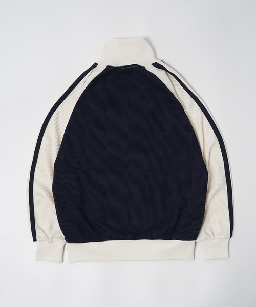 セール】【STAYGOLD】ハートロゴ ワッフルトラックジャケット / Heart