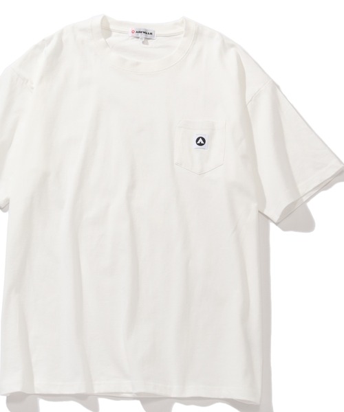 AIRWALK(エアウォーク)の「【AIRWALK/エアウォーク】ポケットハーフスリーブTシャツ(Tシャツ/カットソー・メンズ・ブラック/ホワイト/ライトブルー・LL/L/M)」の2枚目の写真