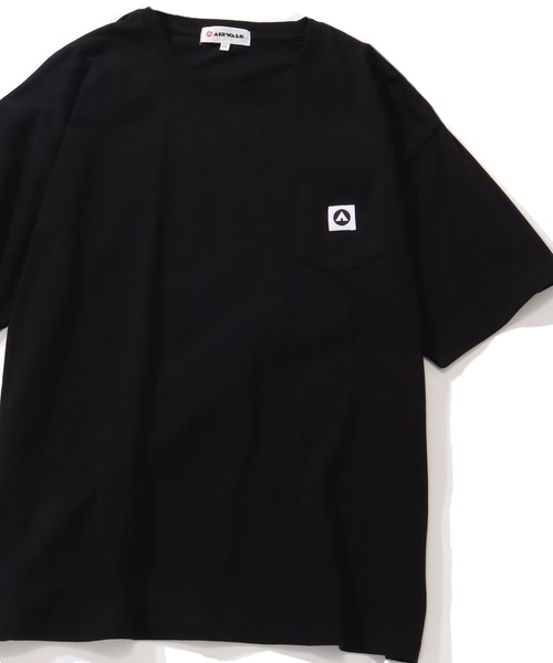 AIRWALK(エアウォーク)の「【AIRWALK/エアウォーク】ポケットハーフスリーブTシャツ(Tシャツ/カットソー・メンズ・ブラック/ホワイト/ライトブルー・LL/L/M)」の1枚目の写真
