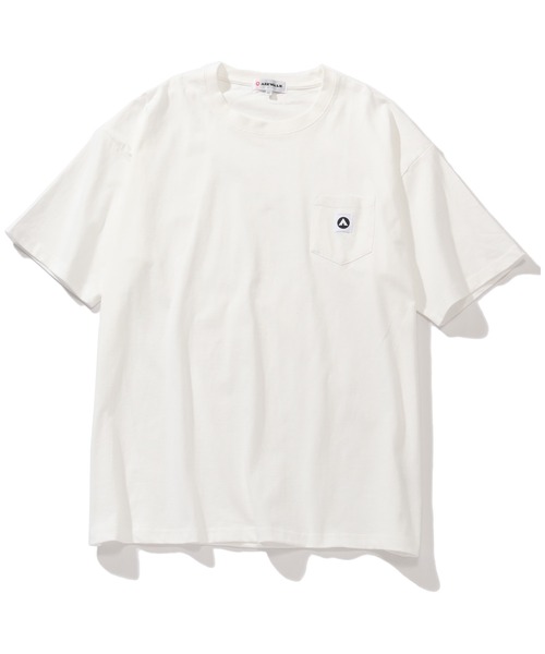 AIRWALK(エアウォーク)の「【AIRWALK/エアウォーク】ポケットハーフスリーブTシャツ(Tシャツ/カットソー・メンズ・ブラック/ホワイト/ライトブルー・LL/L/M)」の4枚目の写真