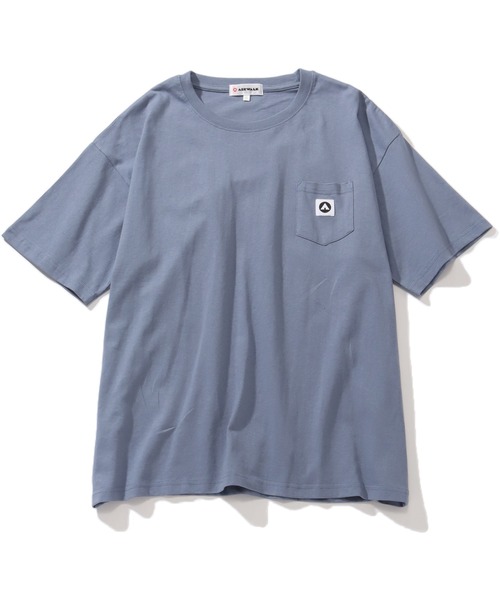 AIRWALK(エアウォーク)の「【AIRWALK/エアウォーク】ポケットハーフスリーブTシャツ(Tシャツ/カットソー・メンズ・ブラック/ホワイト/ライトブルー・LL/L/M)」の5枚目の写真