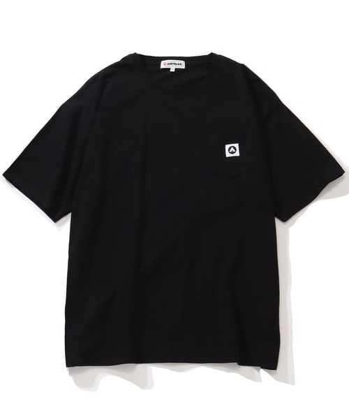 AIRWALK(エアウォーク)の「【AIRWALK/エアウォーク】ポケットハーフスリーブTシャツ(Tシャツ/カットソー・メンズ・ブラック/ホワイト/ライトブルー・LL/L/M)」の6枚目の写真