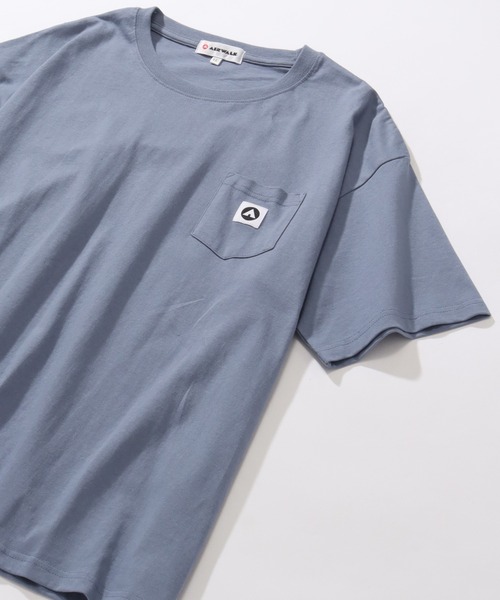 AIRWALK(エアウォーク)の「【AIRWALK/エアウォーク】ポケットハーフスリーブTシャツ(Tシャツ/カットソー・メンズ・ブラック/ホワイト/ライトブルー・LL/L/M)」の9枚目の写真