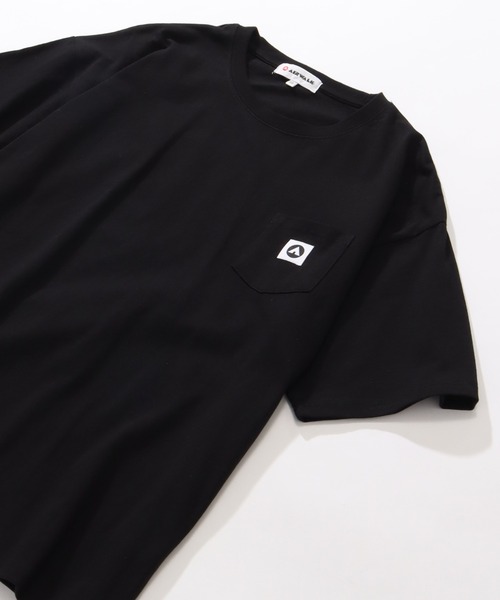 AIRWALK(エアウォーク)の「【AIRWALK/エアウォーク】ポケットハーフスリーブTシャツ(Tシャツ/カットソー・メンズ・ブラック/ホワイト/ライトブルー・LL/L/M)」の8枚目の写真