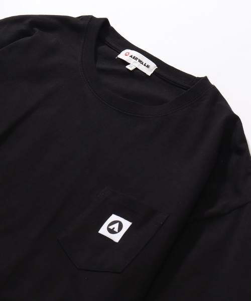 AIRWALK(エアウォーク)の「【AIRWALK/エアウォーク】ポケットハーフスリーブTシャツ(Tシャツ/カットソー・メンズ・ブラック/ホワイト/ライトブルー・LL/L/M)」の11枚目の写真