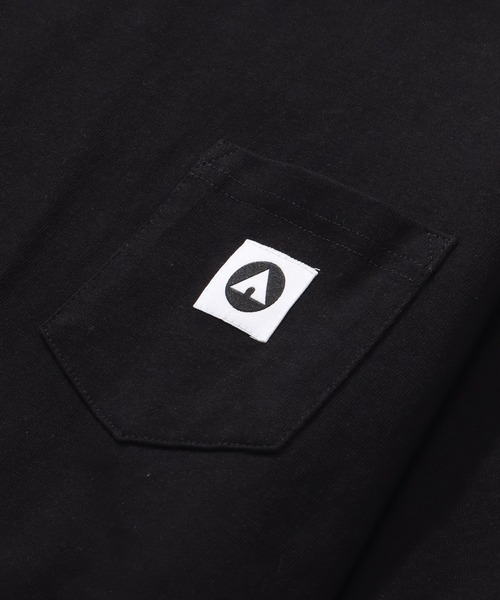 AIRWALK(エアウォーク)の「【AIRWALK/エアウォーク】ポケットハーフスリーブTシャツ(Tシャツ/カットソー・メンズ・ブラック/ホワイト/ライトブルー・LL/L/M)」の12枚目の写真