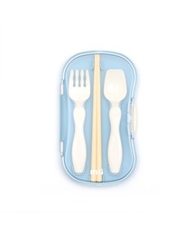 mimis（ミイーミイーズ）の「【セール対象外】mii トリオカトラリーセット（食器）」