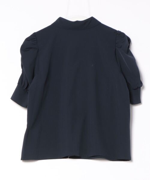 SWINGLE（スウィングル）の「エンブロイダリーイニシャルブラウス（シャツ/ブラウス・レディース・オフホワイト/ネイビー/パープル系その他4・FREE）」の16枚目の写真