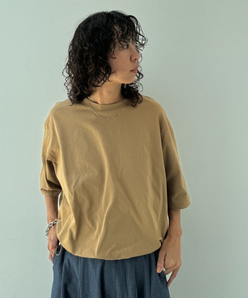 vaultroom ミニクロップドT ドロストクロップドTシャツ（Tシャツ/カットソー）｜y/m（イム